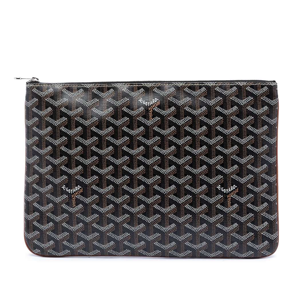 Goyard Goyardine Senat MM Black Very good condition - Front View