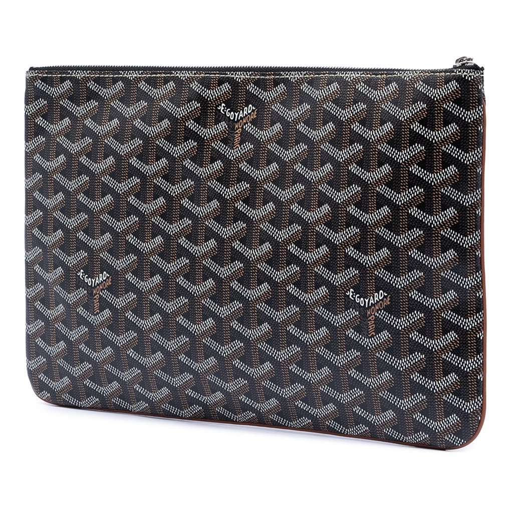 Goyard Goyardine Senat MM Black Very good condition - Back View