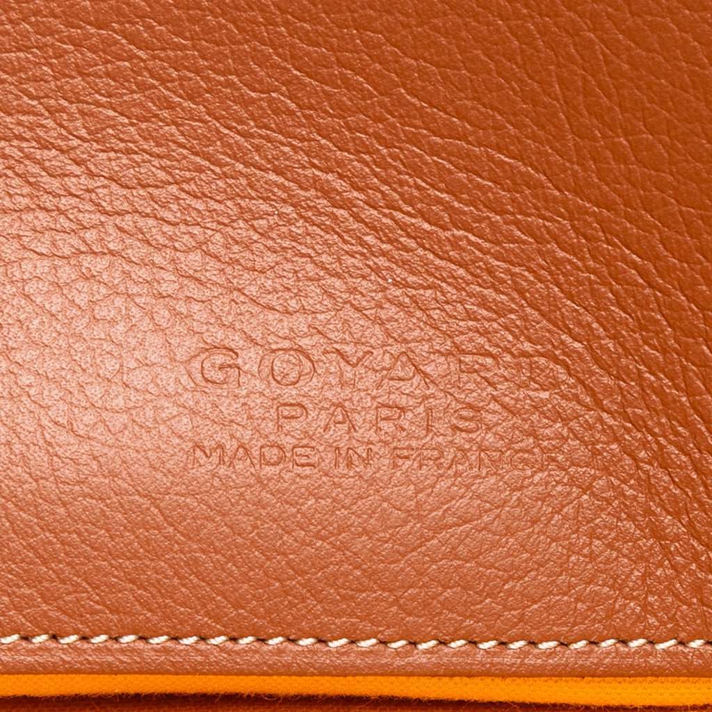 Goyard Goyardine Senat MM Black Very good condition - Box View