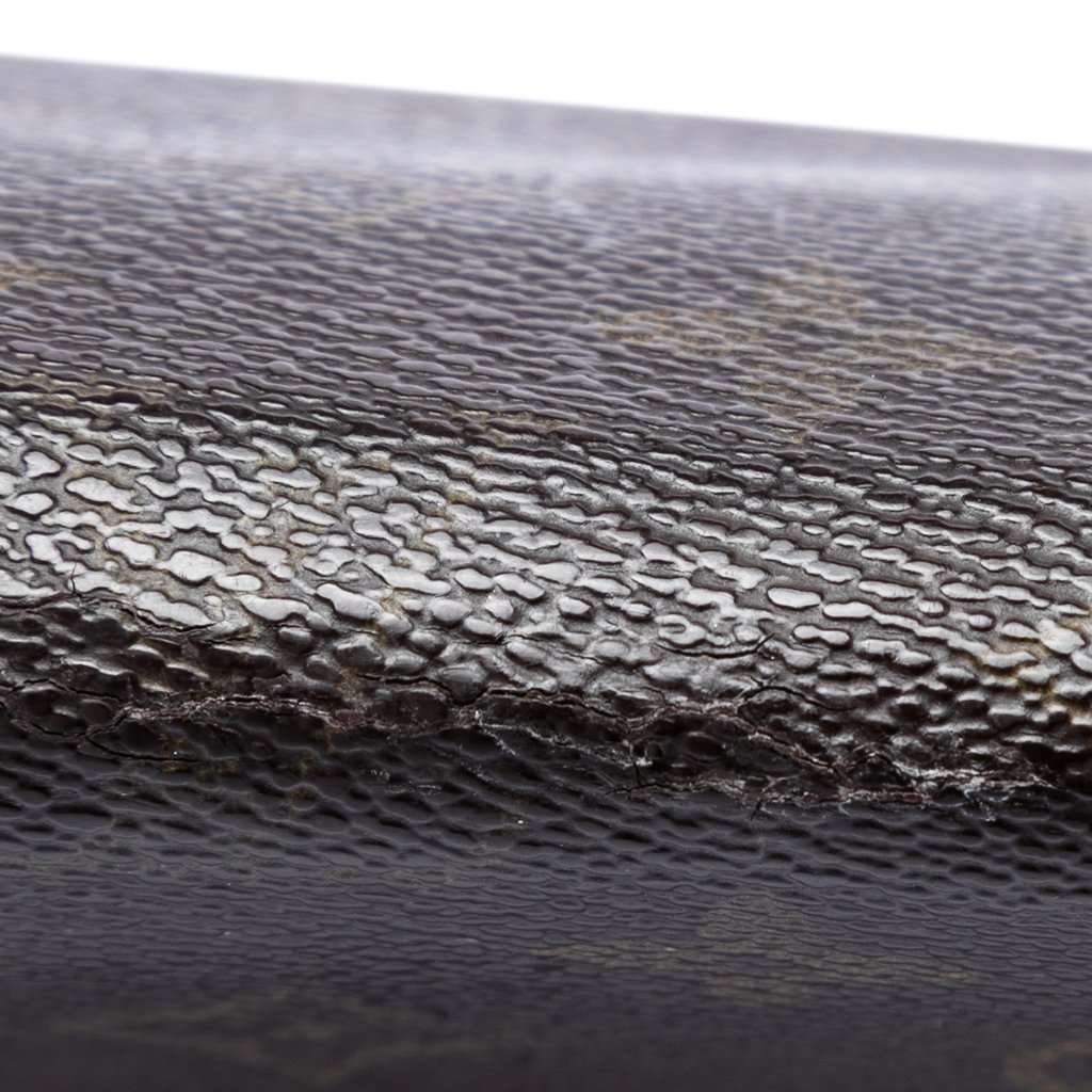 Louis Vuitton Monogram Poche Documents Portfolio Brown Very good - Box View