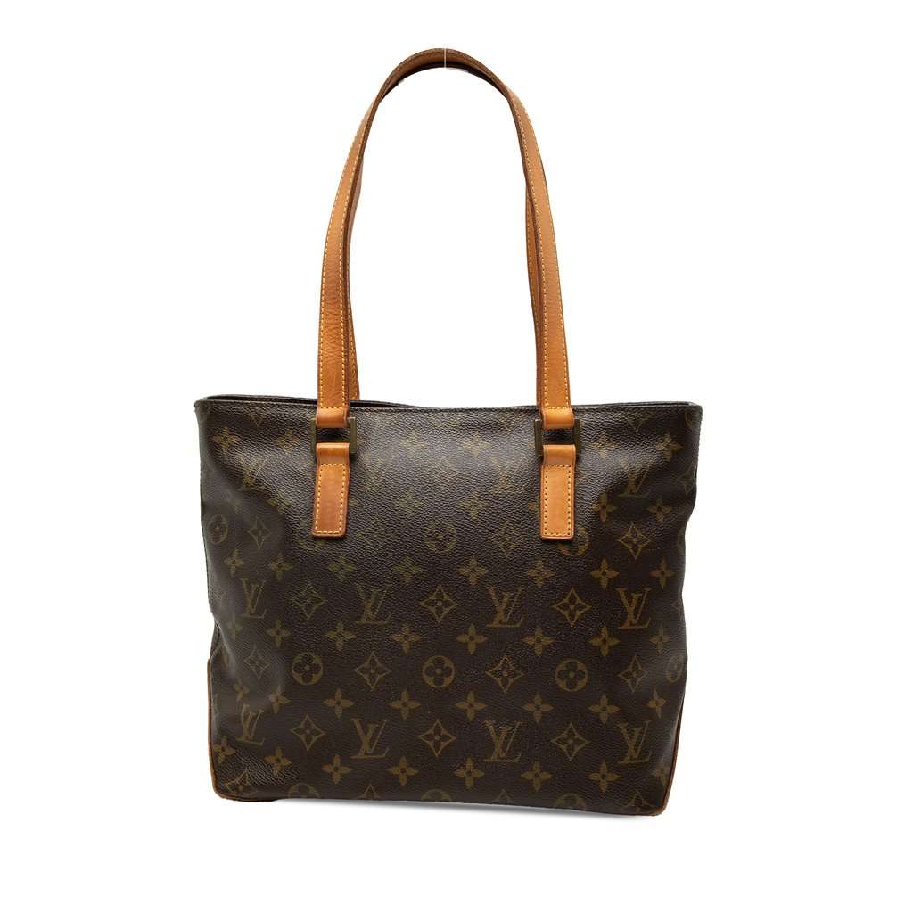 Louis Vuitton Monogram Cabas Piano Brown Very good condition - Front View