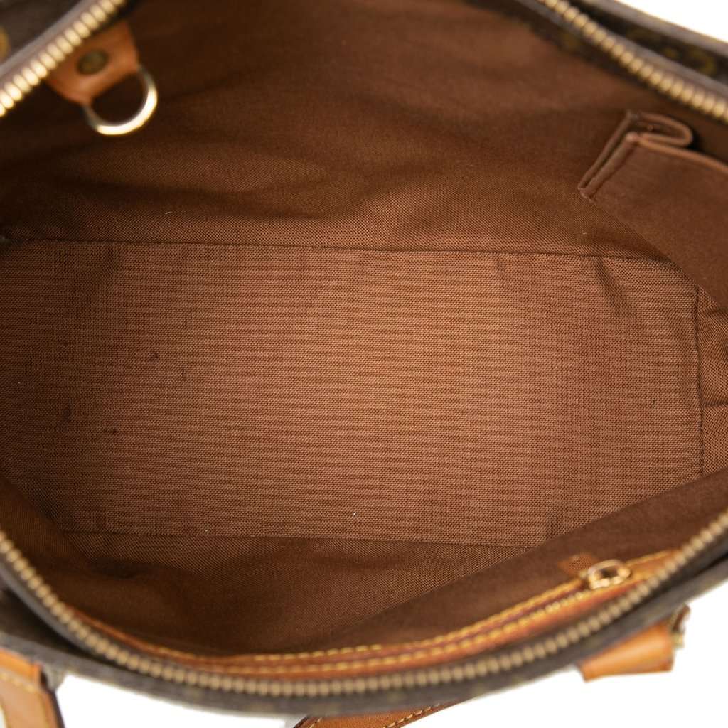 Louis Vuitton Monogram Cabas Piano Brown Very good condition - Model View