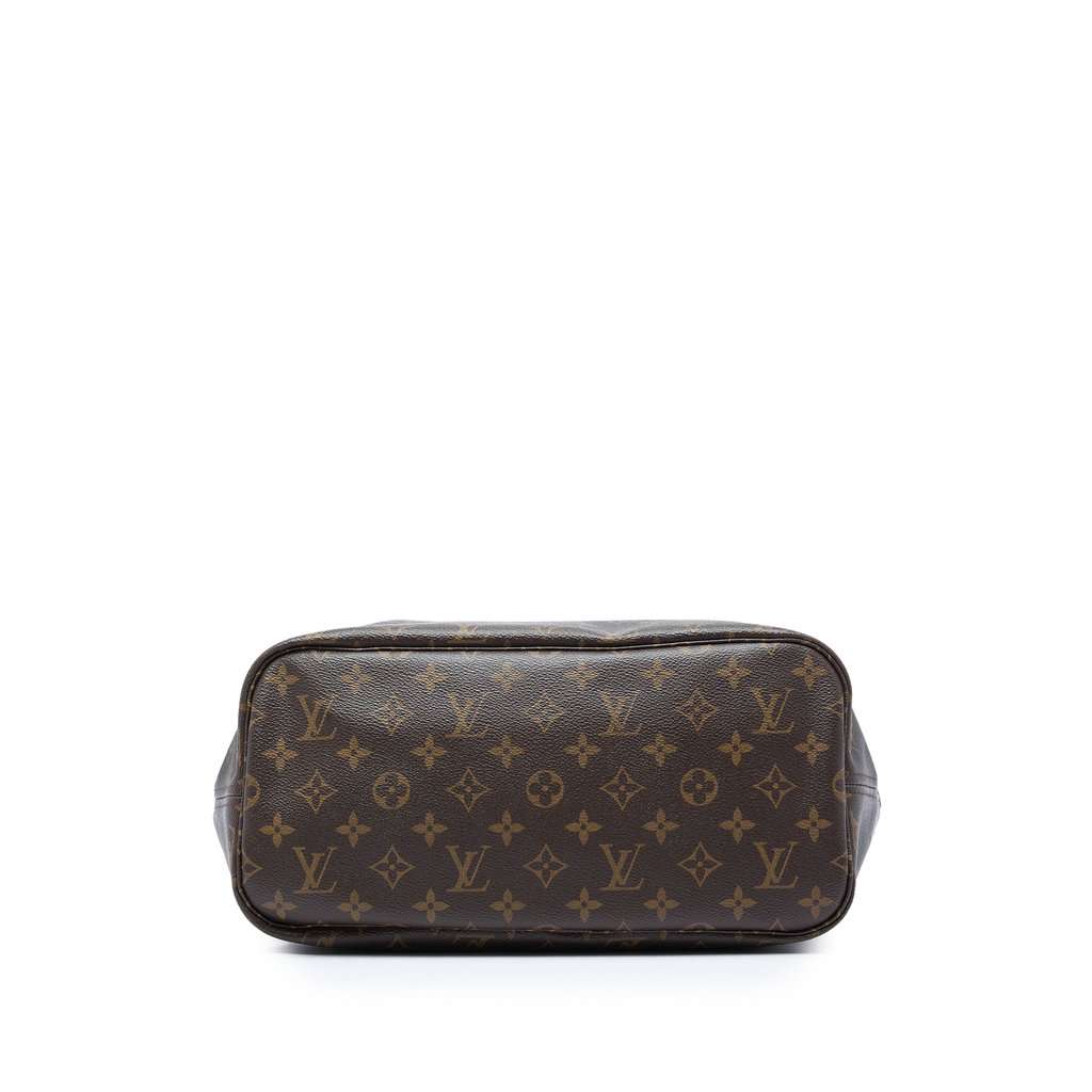 Louis Vuitton Monogram Neverfull MM Brown Very good - Inside View