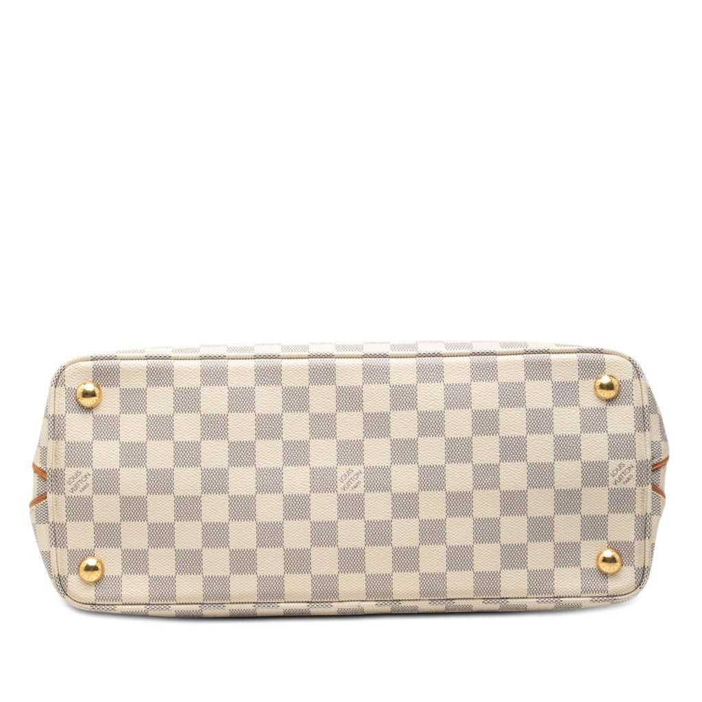 Louis Vuitton Damier Azur Calvi White Very good condition - Inside View