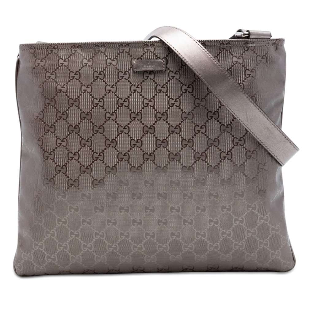 Gucci GG Imprime Crossbody Gold Very good condition - Front View