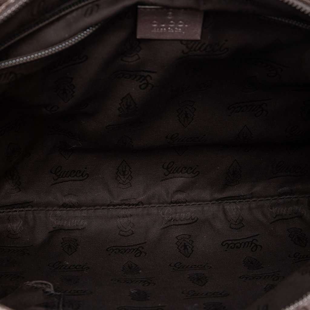 Gucci GG Imprime Crossbody Gold Very good condition - Model View