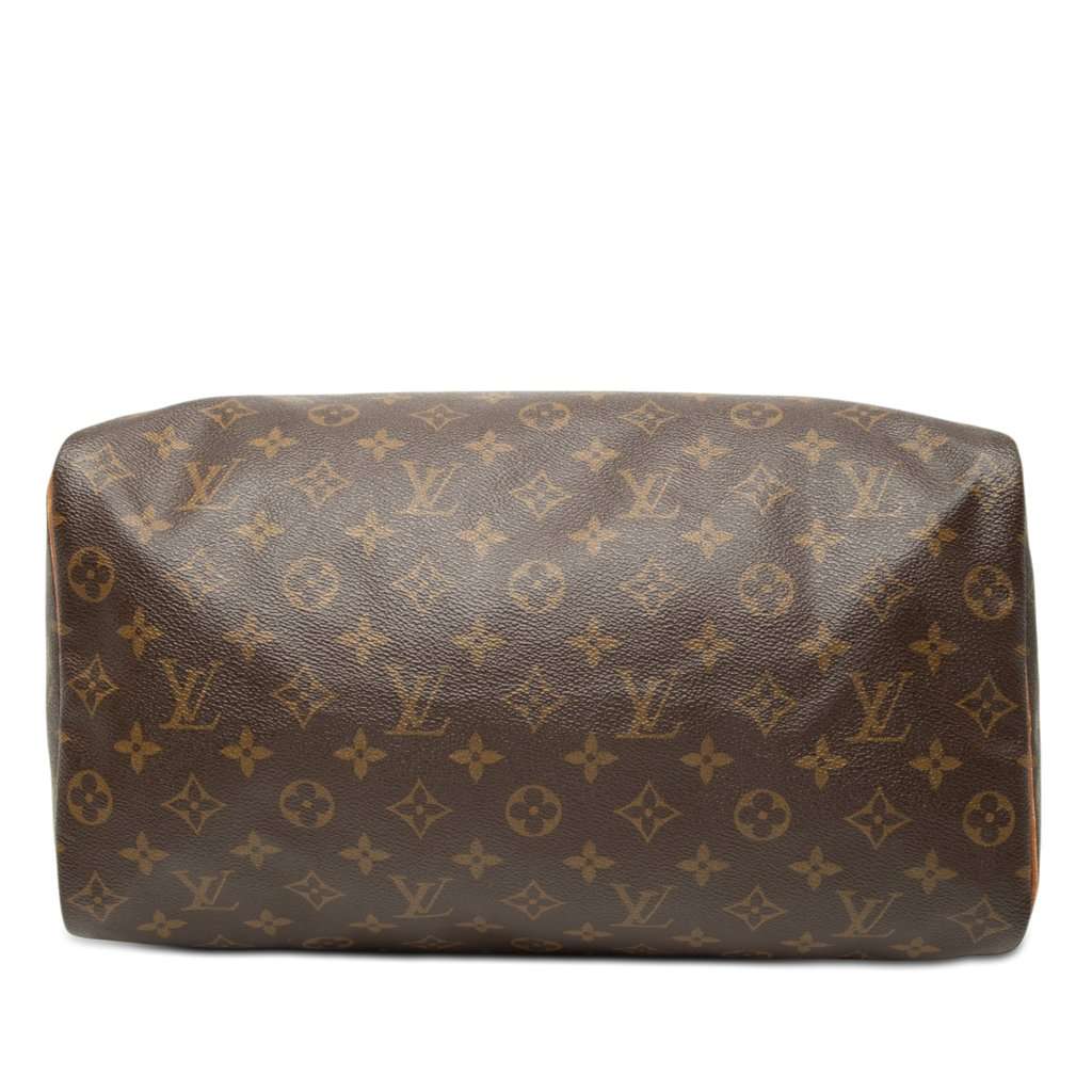 Louis Vuitton Monogram Speedy 35 Brown Very good - Inside View