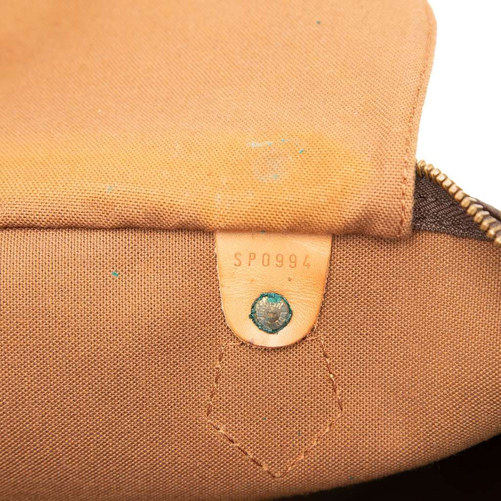 Louis Vuitton Monogram Speedy 35 Brown Very good - Box View