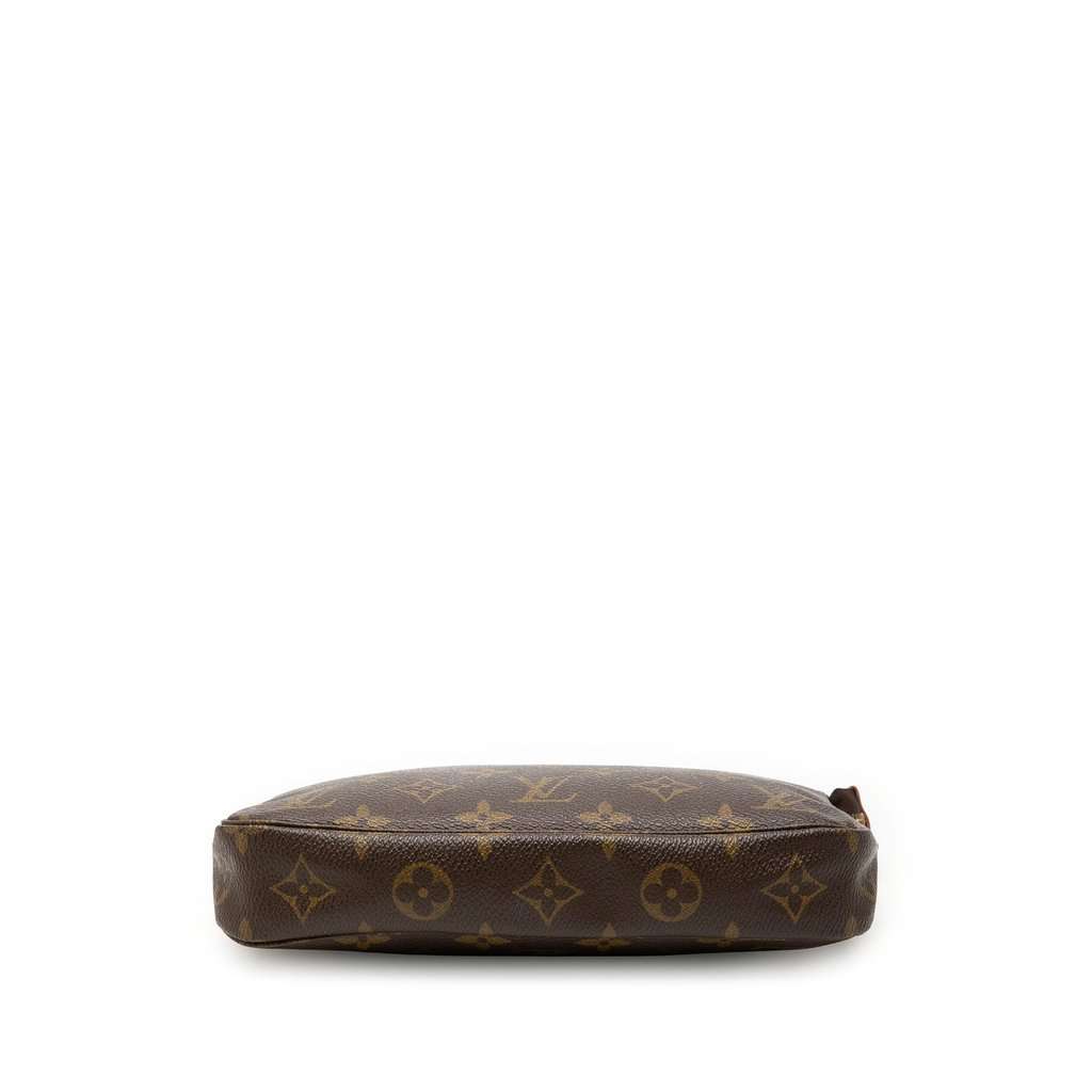 Louis Vuitton Monogram Pochette Accessoires Brown Very good condition - Inside View