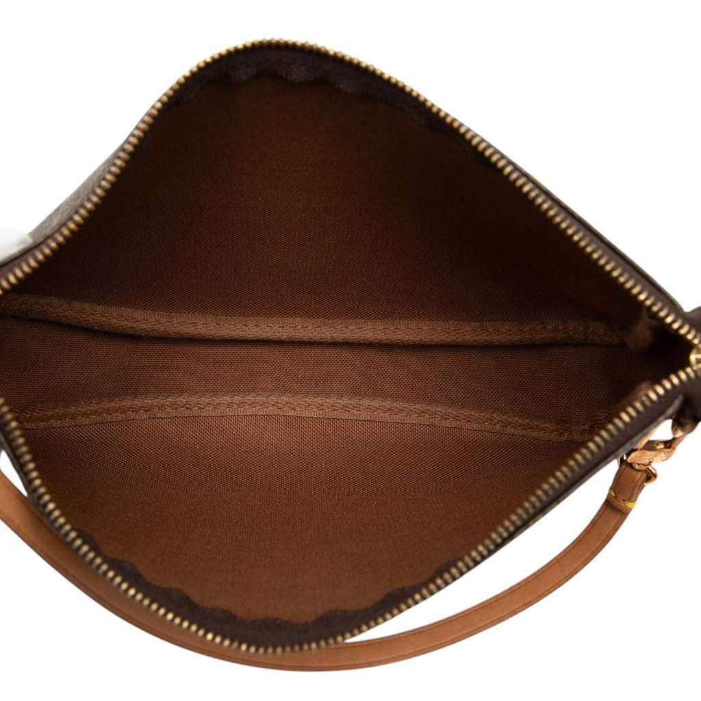 Louis Vuitton Monogram Pochette Accessoires Brown Very good condition - Model View