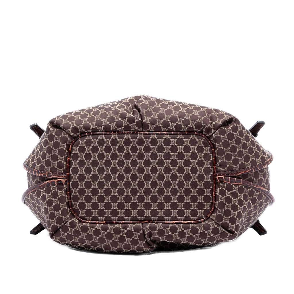 Celine Macadam Canvas Bittersweet Hobo Brown Very good condition - Inside View