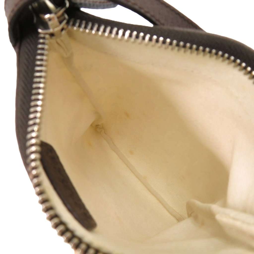 Bvlgari Logomania Canvas Crossbody Beige Very good - Box View
