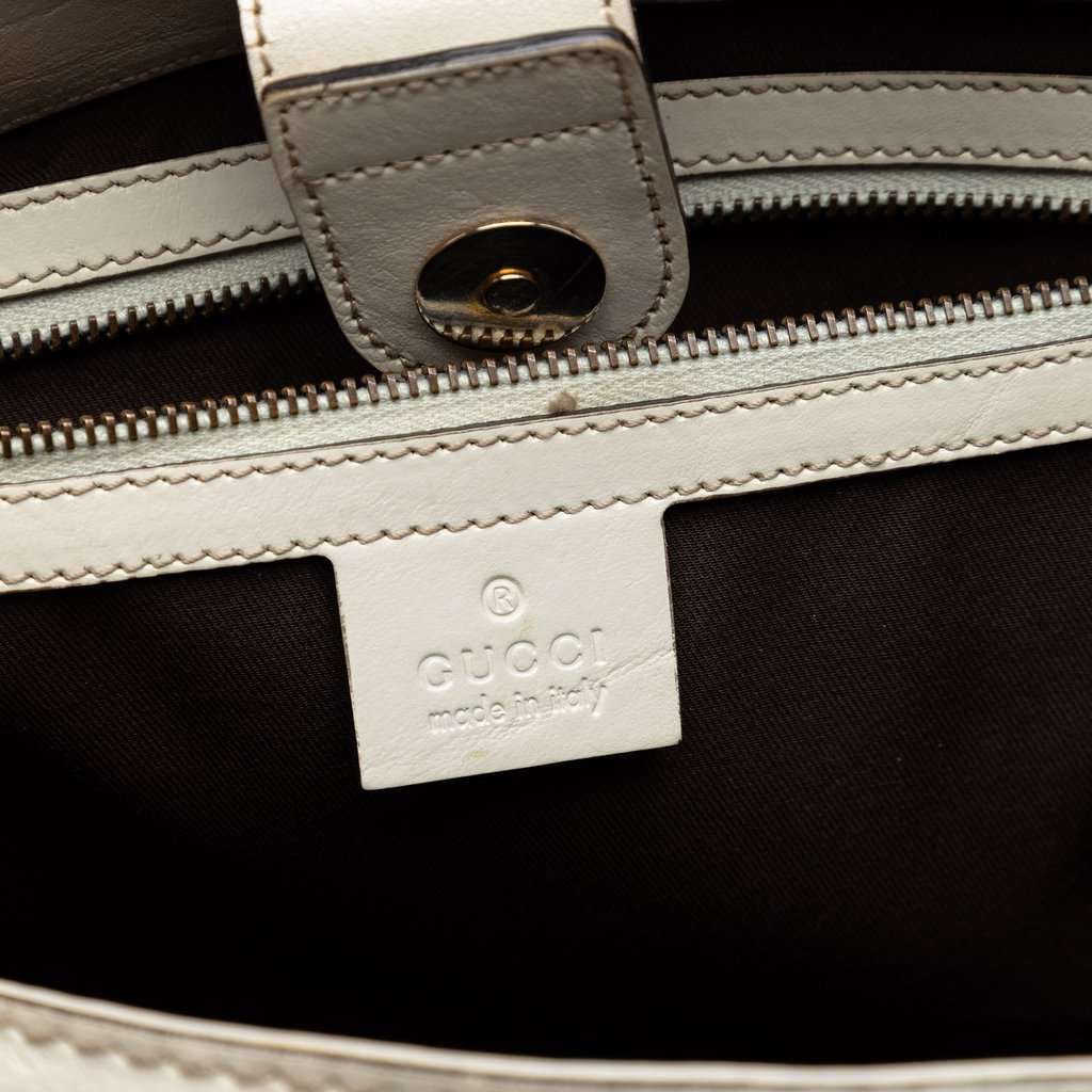 Gucci GG Canvas Interlocking G Tote Beige Very good condition - Box View