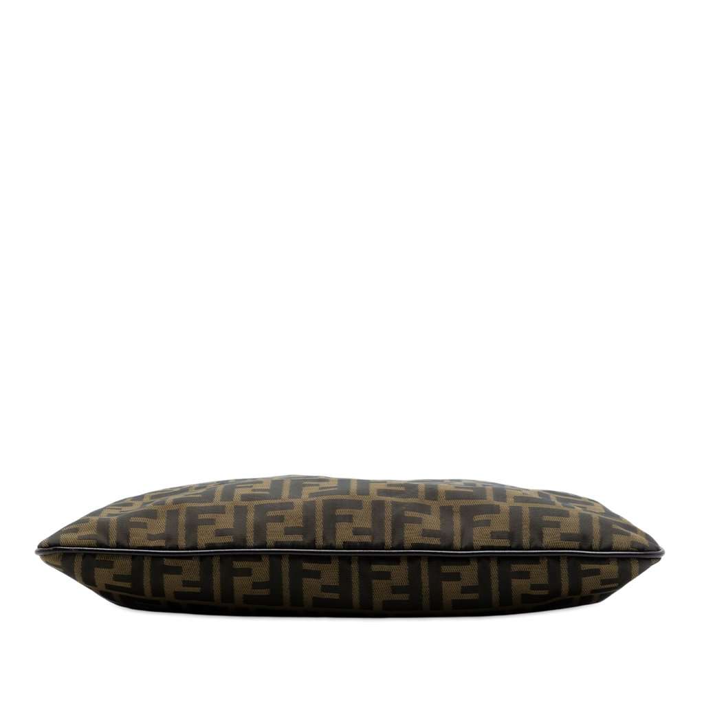Fendi Zucca Canvas Crossbody Brown Very good - Inside View