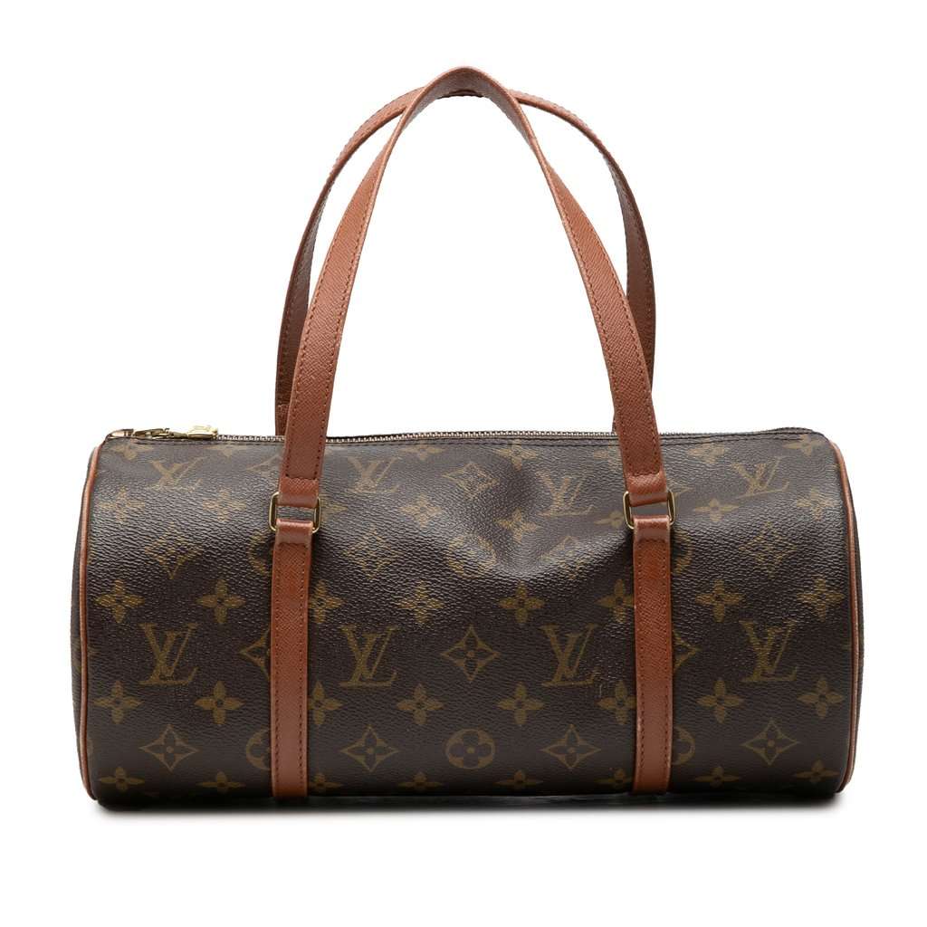 Louis Vuitton Monogram Papillon 30 Brown Very good - Front View
