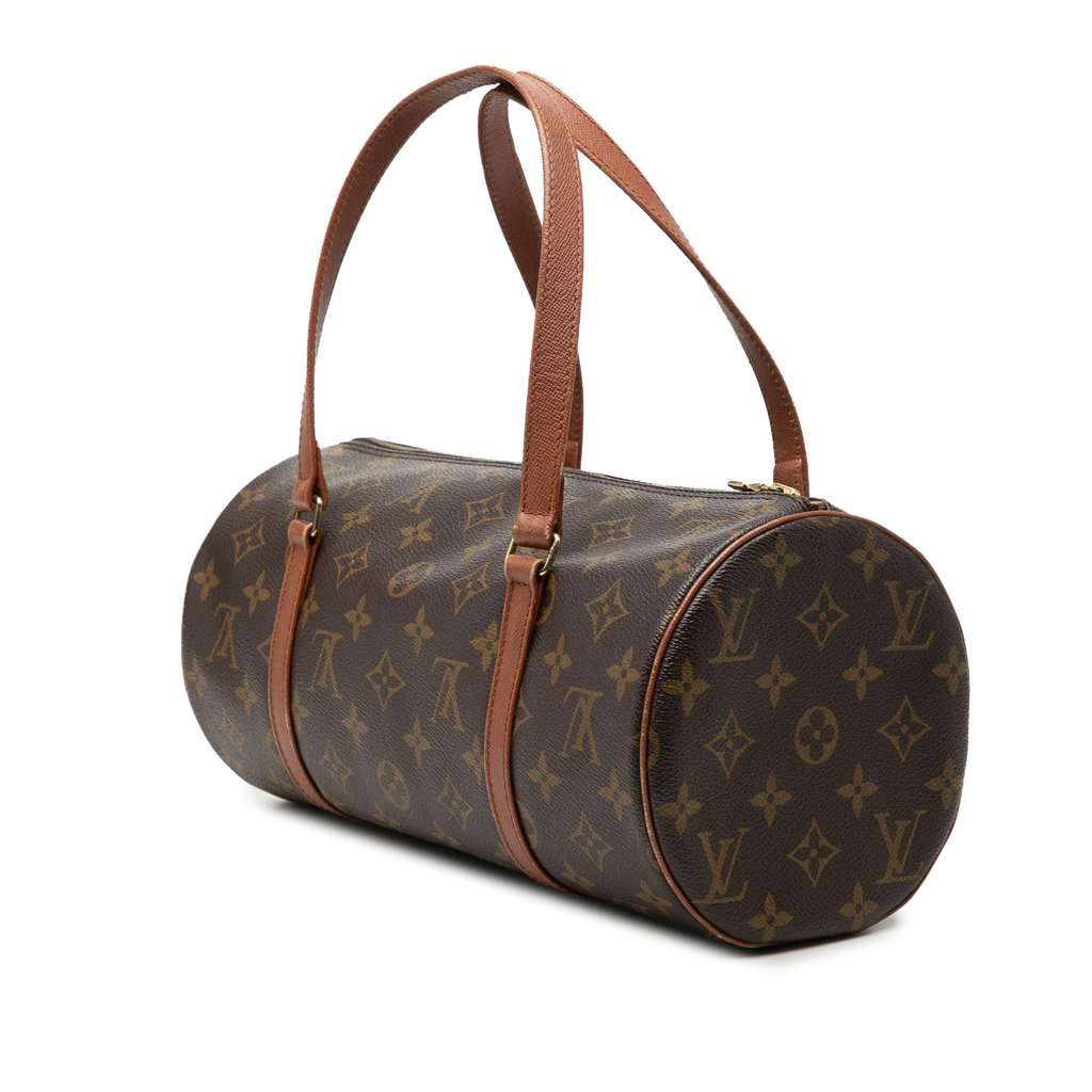 Louis Vuitton Monogram Papillon 30 Brown Very good - Back View