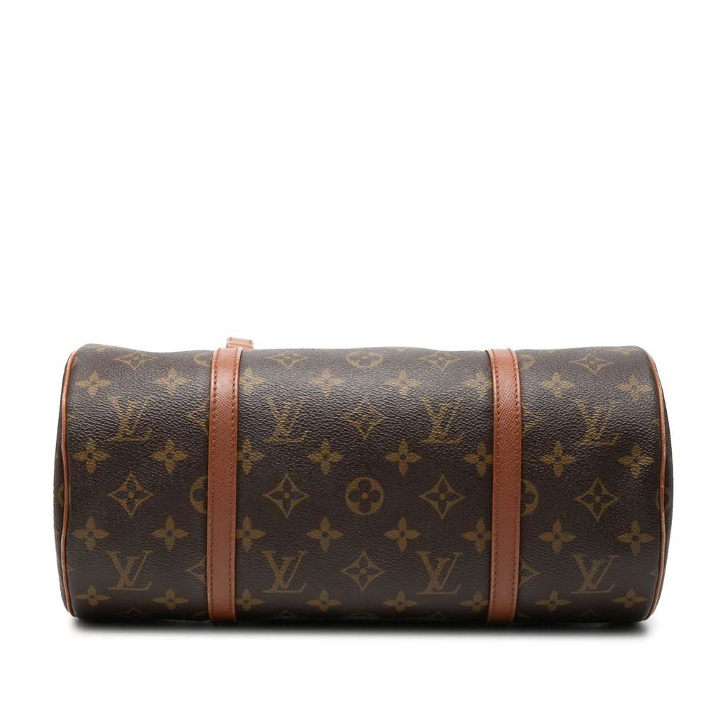 Louis Vuitton Monogram Papillon 30 Brown Very good - Inside View