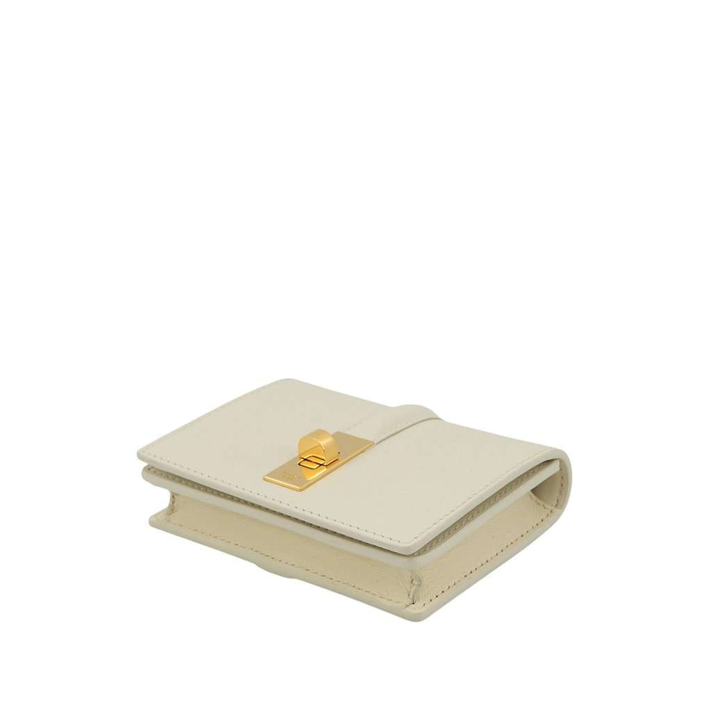 Celine Leather 16 Card Holder White Leather Very good condition - Inside View