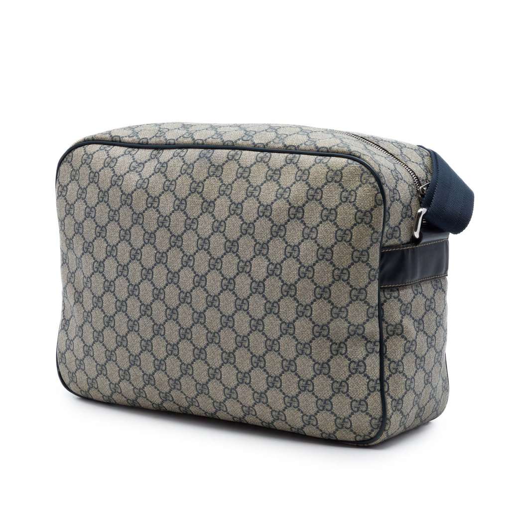 Gucci GG Supreme Crossbody Beige Very good - Back View