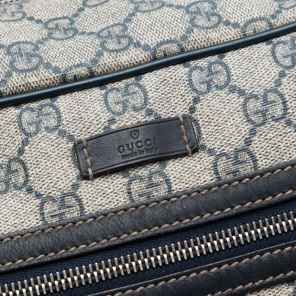 Gucci GG Supreme Crossbody Beige Very good - Box View