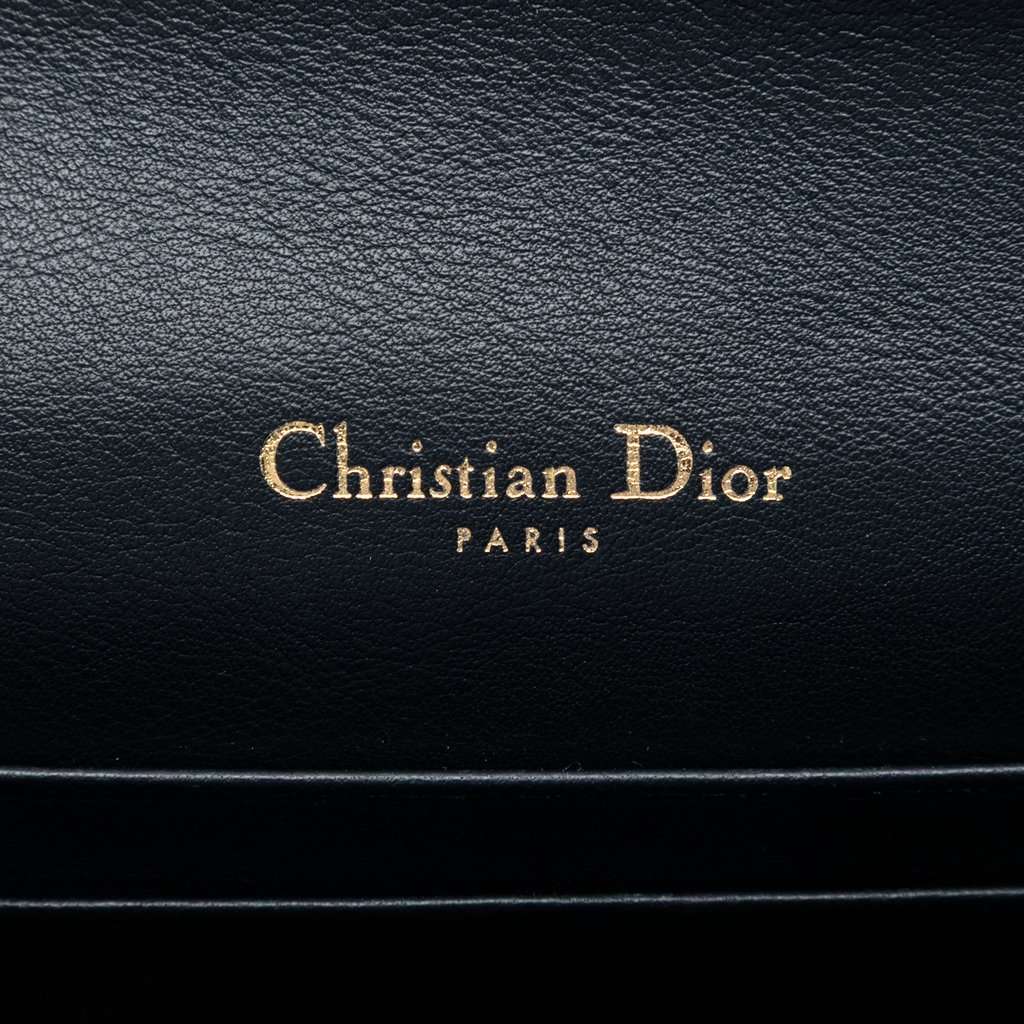 Dior Oblique Canvas Saddle Belt Bag Blue Very good - Box View