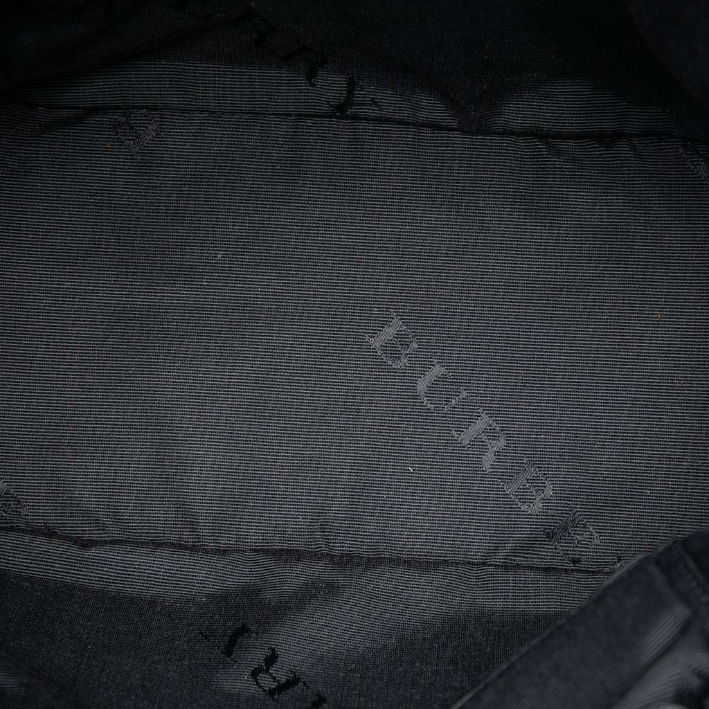 Burberry Large Grained Calfskin Heritage Orchard Bowling Bag Black Leather Very good condition - Model View