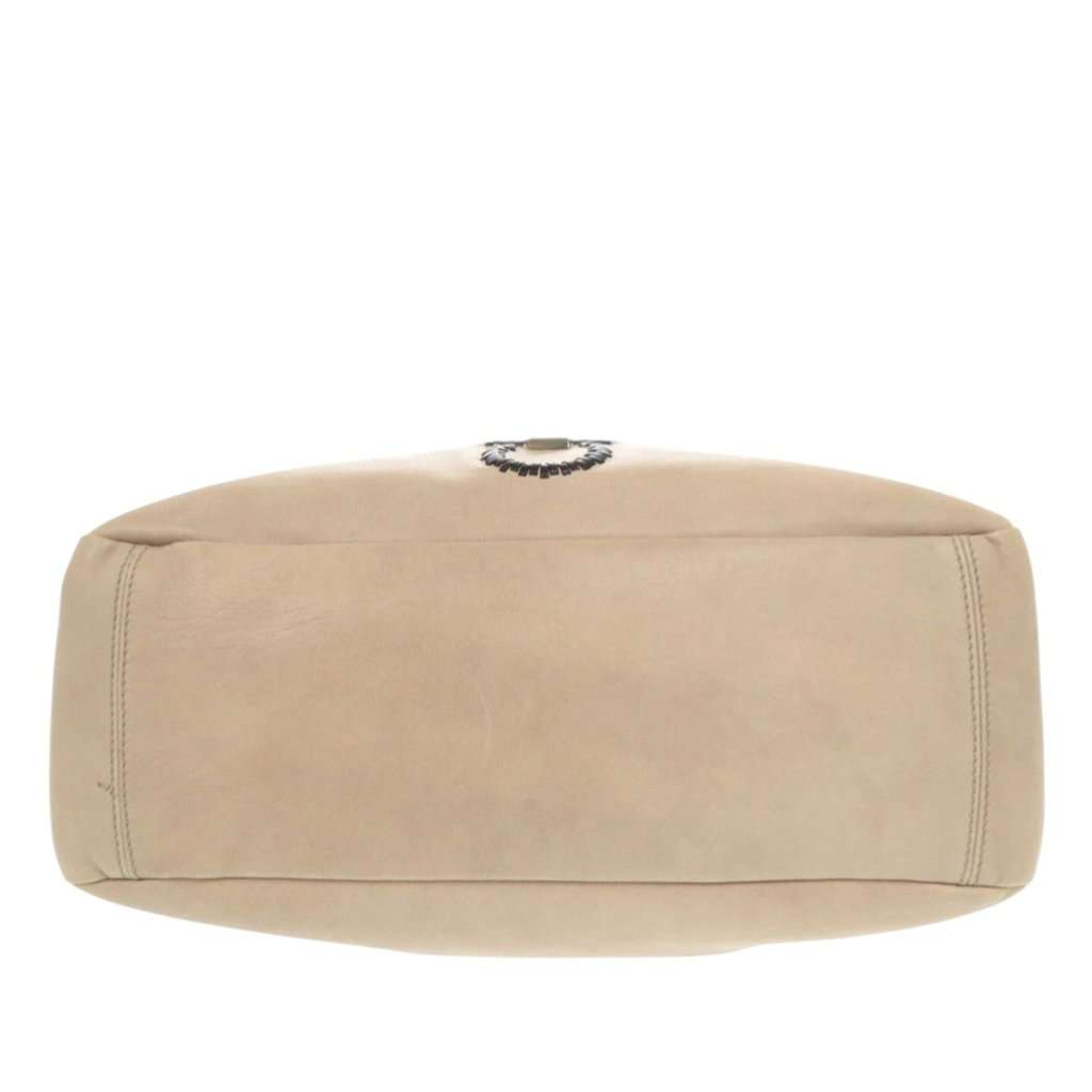 Salvatore Ferragamo Leather Gancini Tote Beige Leather Very good condition - Inside View