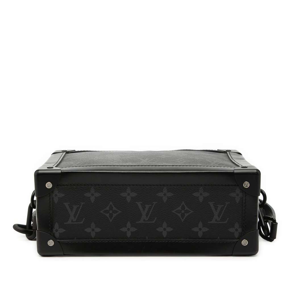 Louis Vuitton Monogram Eclipse Soft Trunk Black Very good condition - Inside View