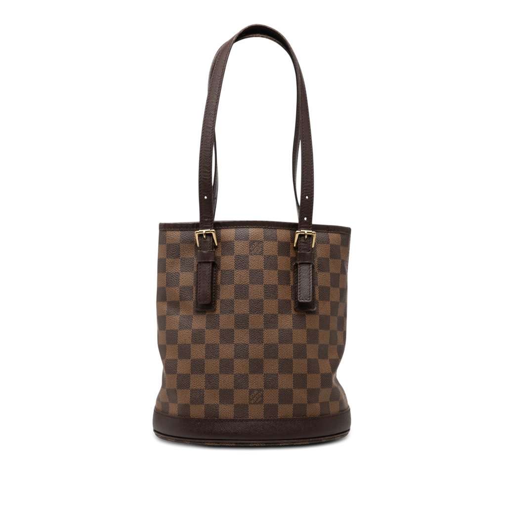 Louis Vuitton Damier Ebene Marais Brown Very good condition - Front View