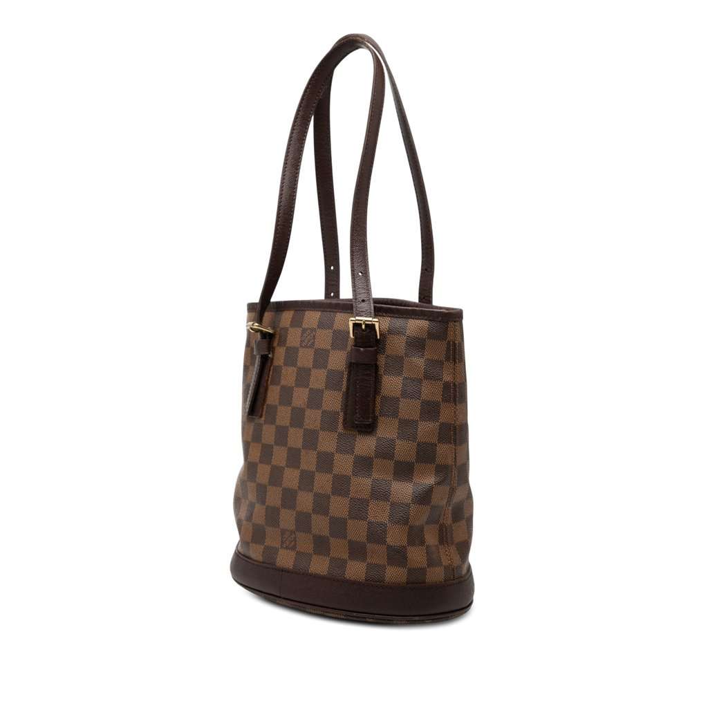 Louis Vuitton Damier Ebene Marais Brown Very good condition - Back View