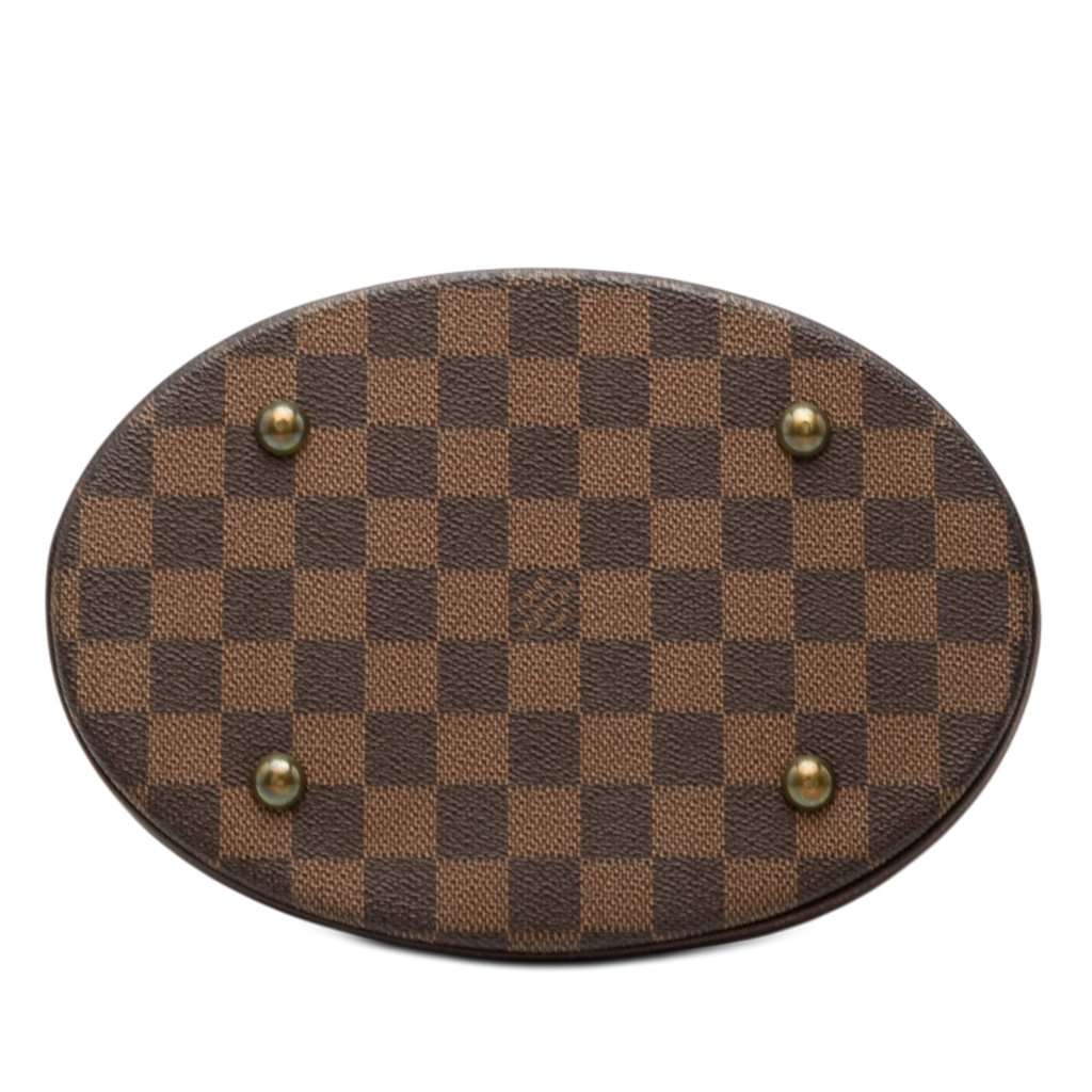 Louis Vuitton Damier Ebene Marais Brown Very good condition - Inside View