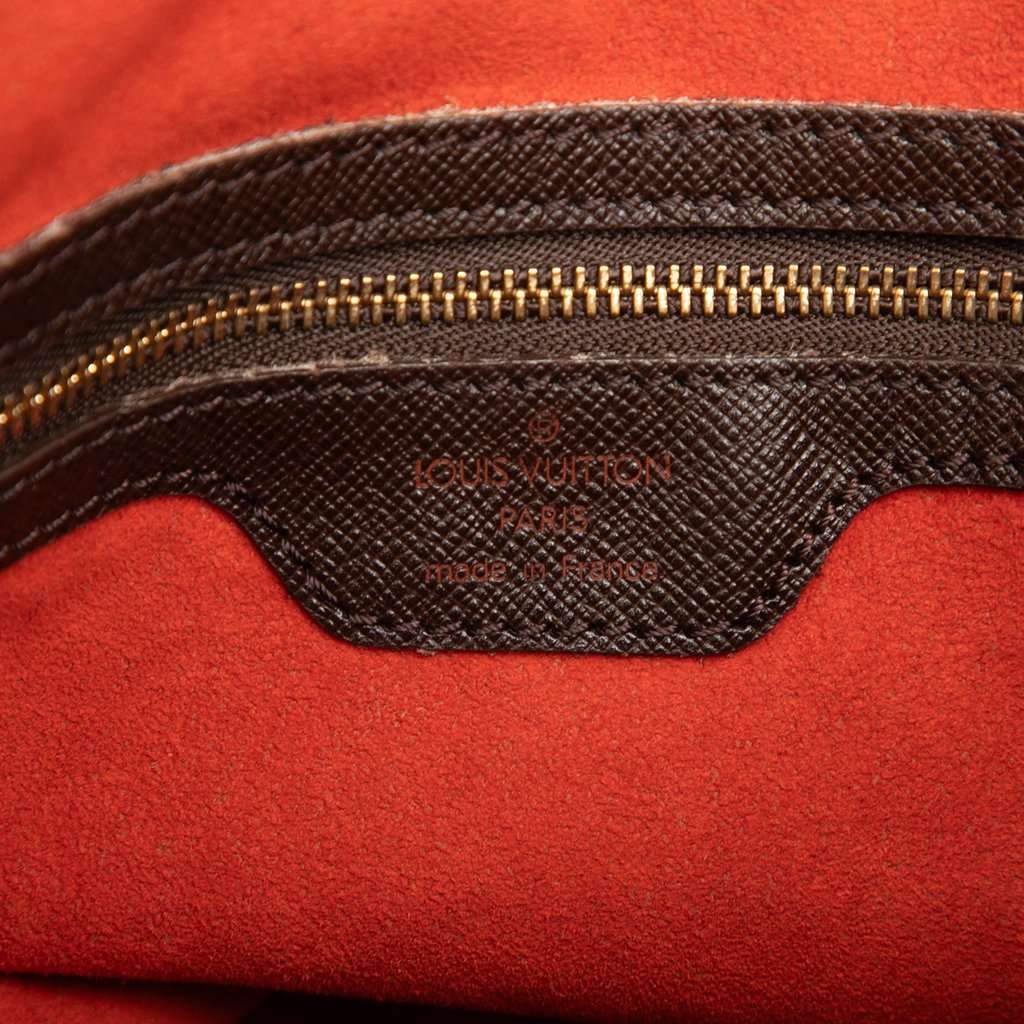 Louis Vuitton Damier Ebene Marais Brown Very good condition - Box View