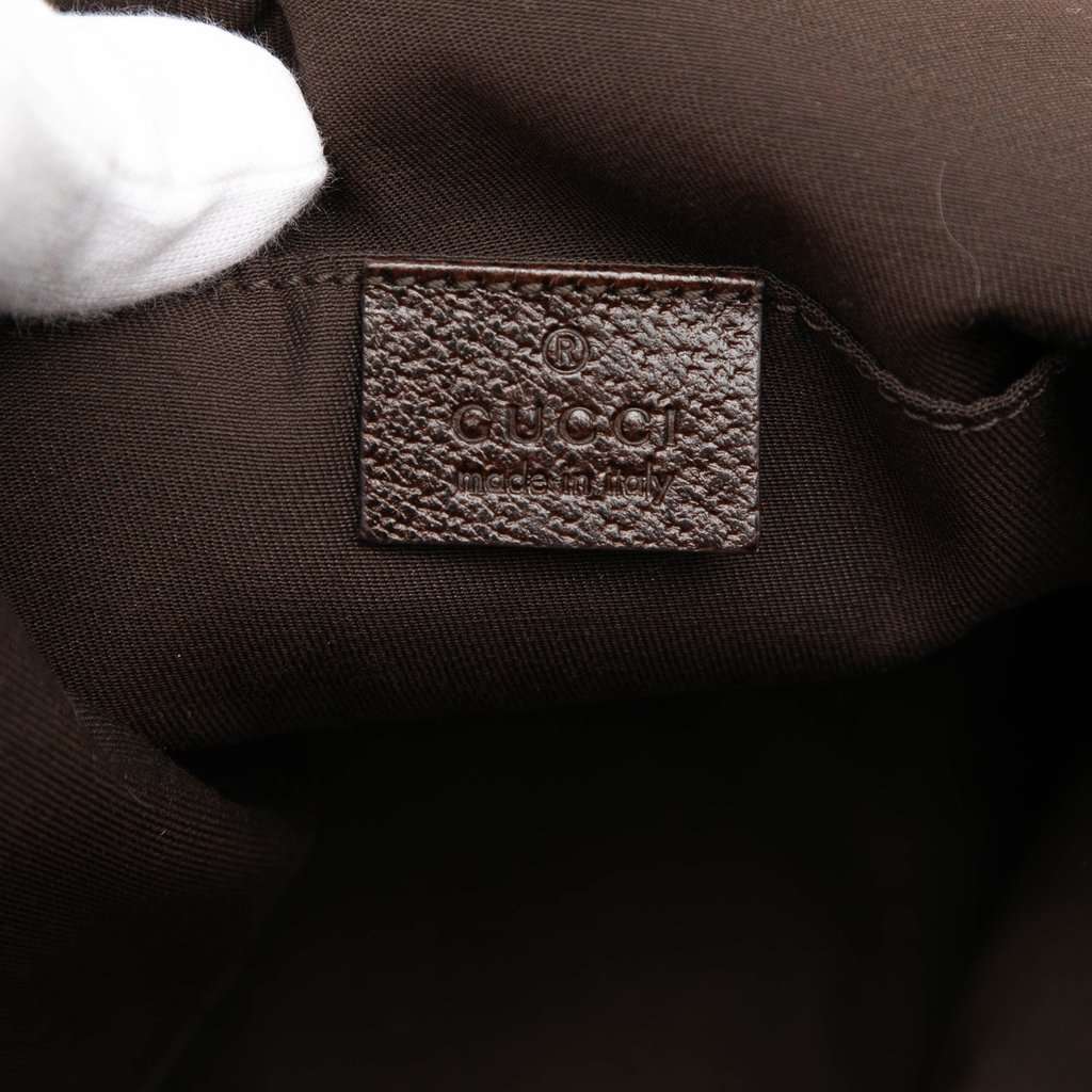 Gucci GG Canvas Tote Beige Very good condition - Box View