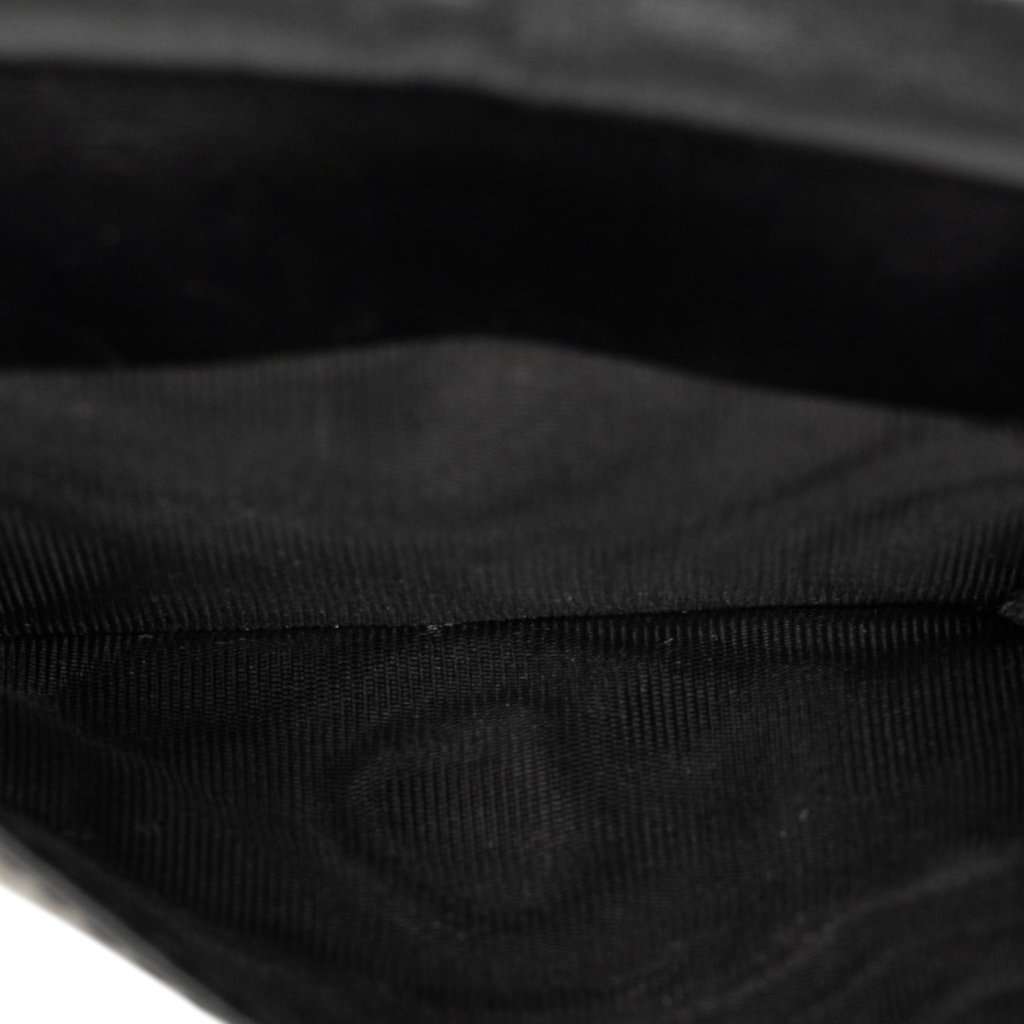 Gucci GG Marmont Calfskin Bifold Small Wallet Black Leather Very good - Box View