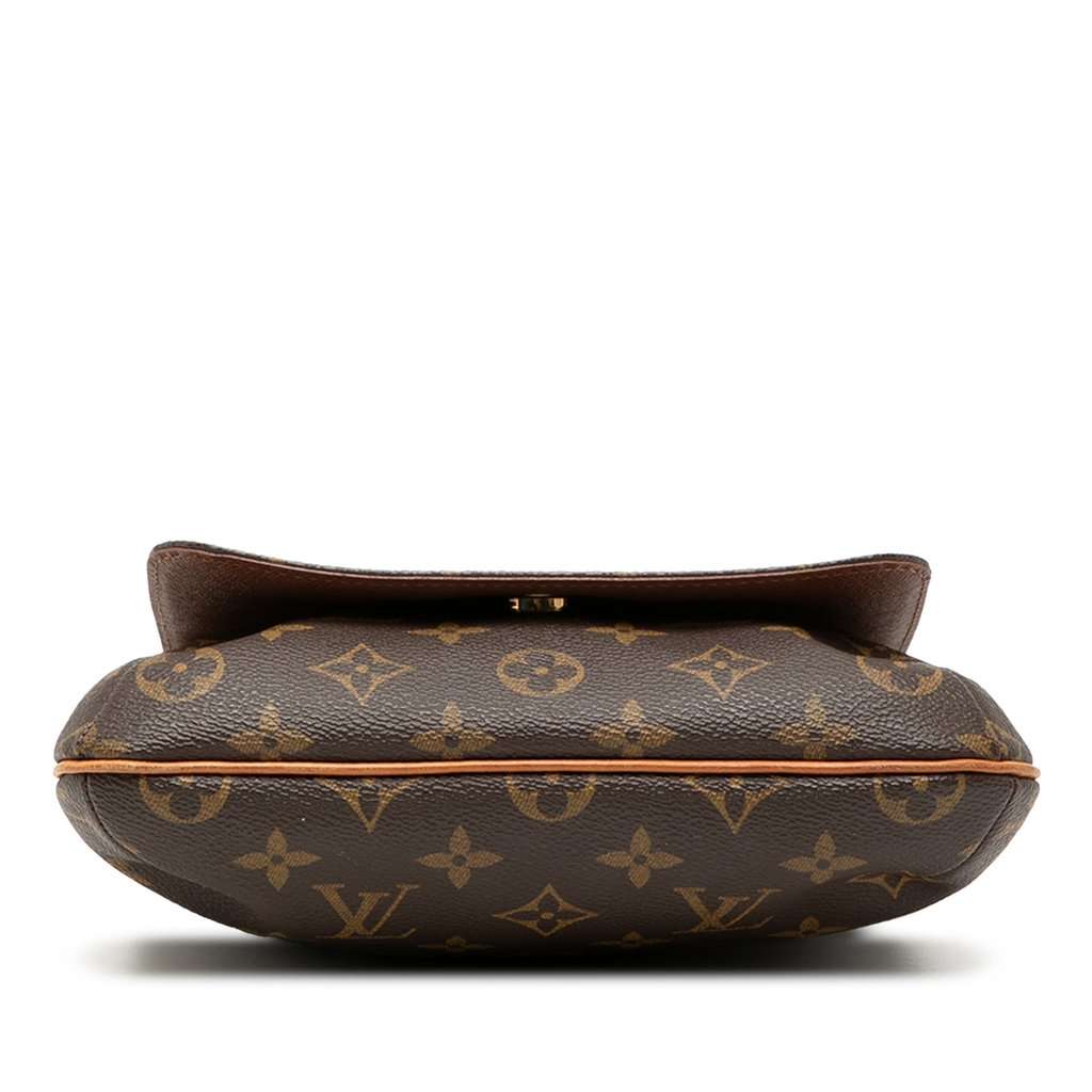 Louis Vuitton Monogram Musette Salsa PM Short Strap Brown Very good - Inside View