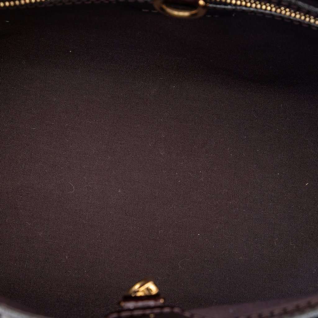Louis Vuitton Monogram Vernis Wilshire PM Purple Leather Very good condition - Model View
