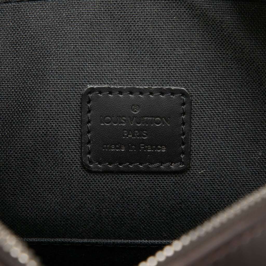 Louis Vuitton Monogram Glace Bobby Brown Leather Very good condition - Box View