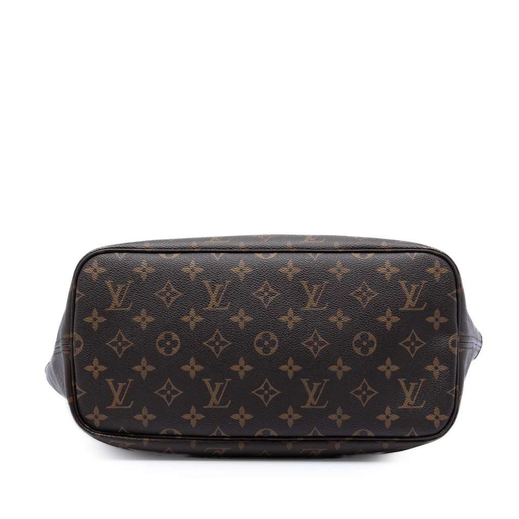 Louis Vuitton Monogram Neverfull MM Brown Very good condition - Inside View