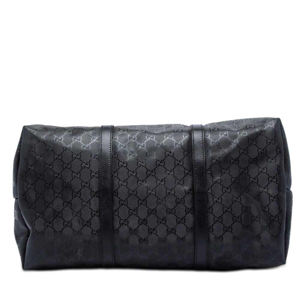 Gucci GG Imprime Weekender Black Very good - Inside View