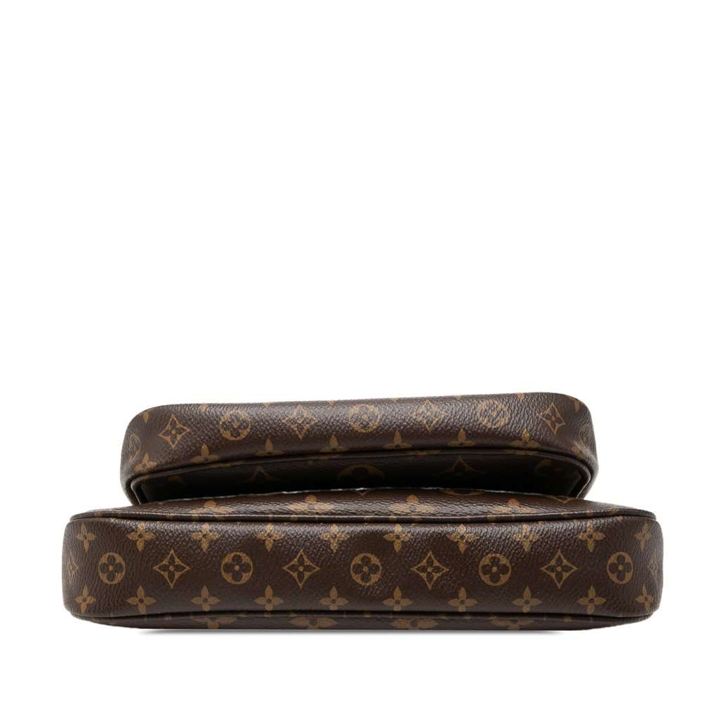 Louis Vuitton Monogram Multi Pochette Accessoires Brown Very good condition - Inside View