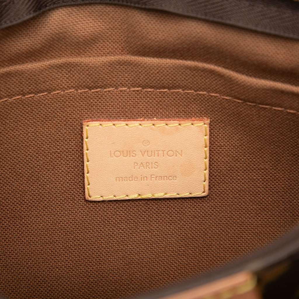 Louis Vuitton Monogram Multi Pochette Accessoires Brown Very good condition - Box View