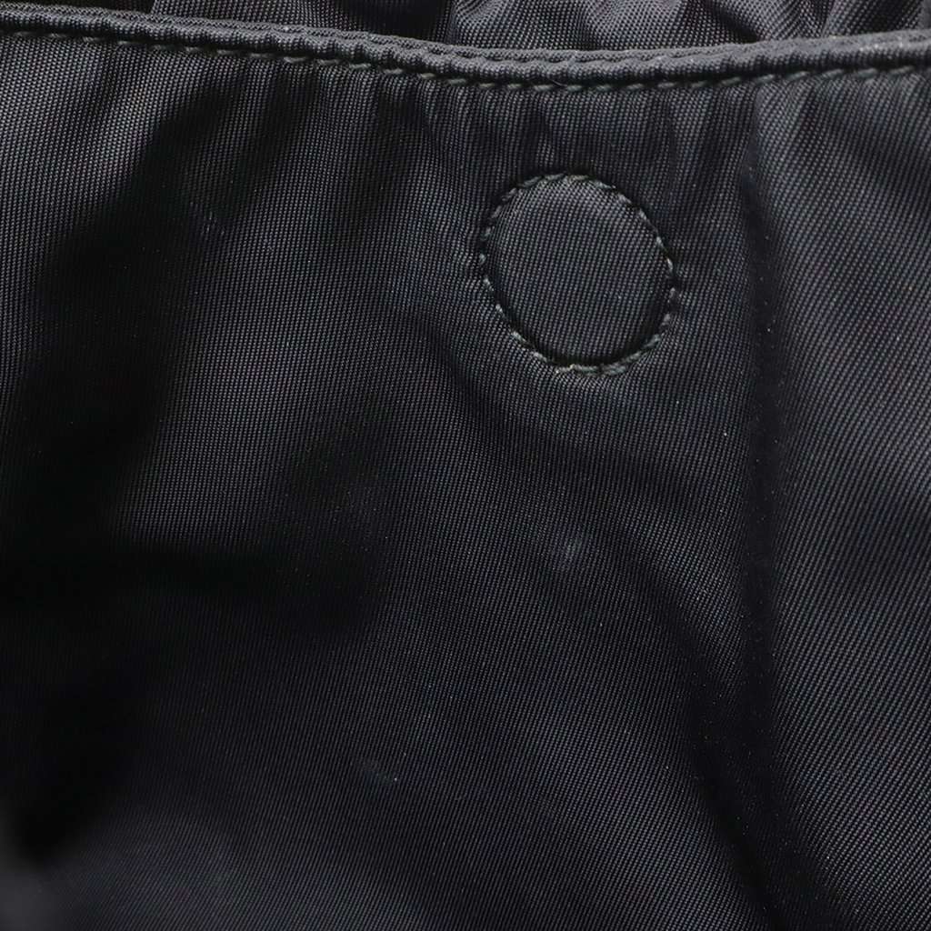 Prada Mini Padded Re Nylon Bow Satchel Black Very good condition - Model View
