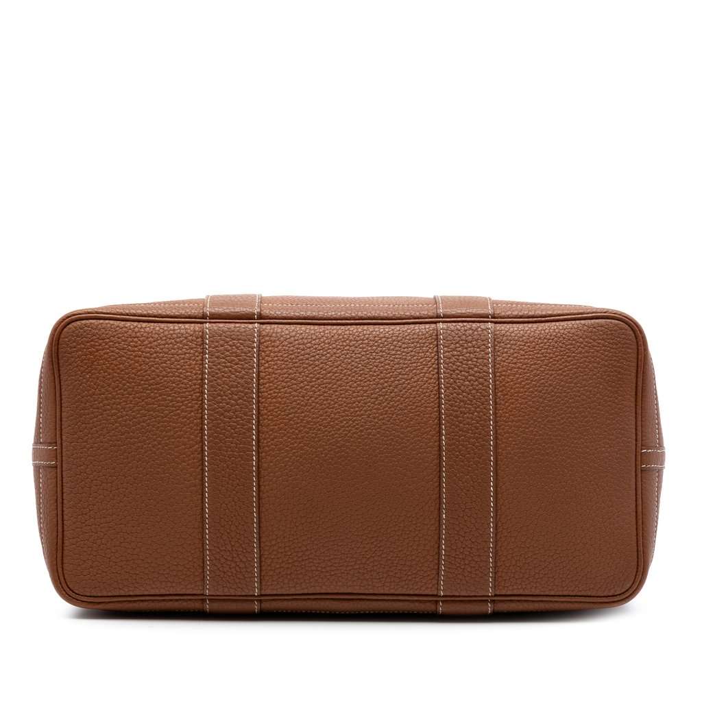 Hermès Negonda Garden Party 36 Brown Leather Very good condition - Inside View