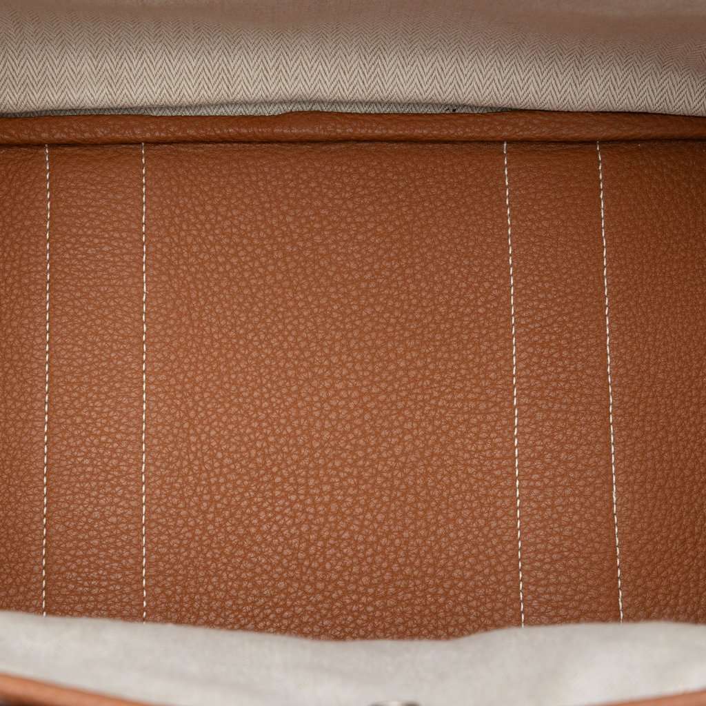 Hermès Negonda Garden Party 36 Brown Leather Very good condition - Model View