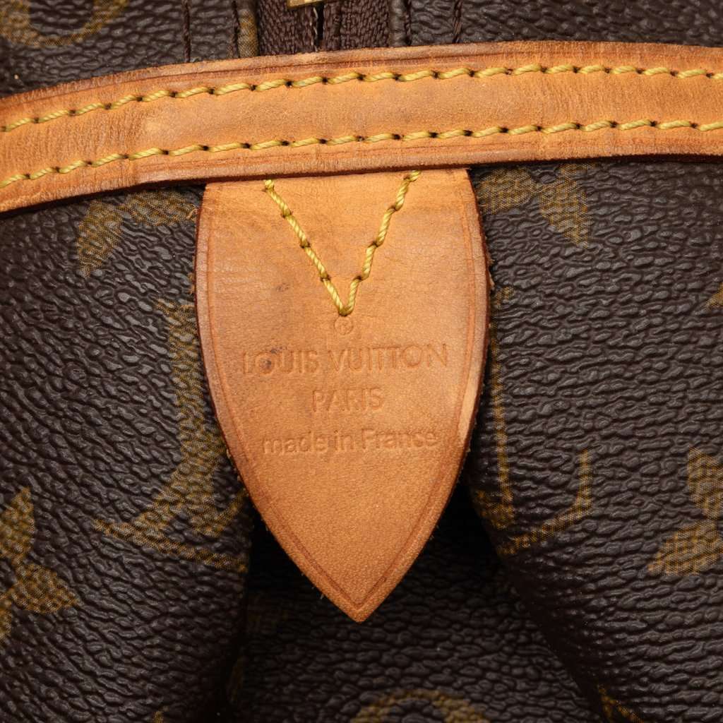 Louis Vuitton Monogram Montorgueil GM Brown Very good condition - Box View