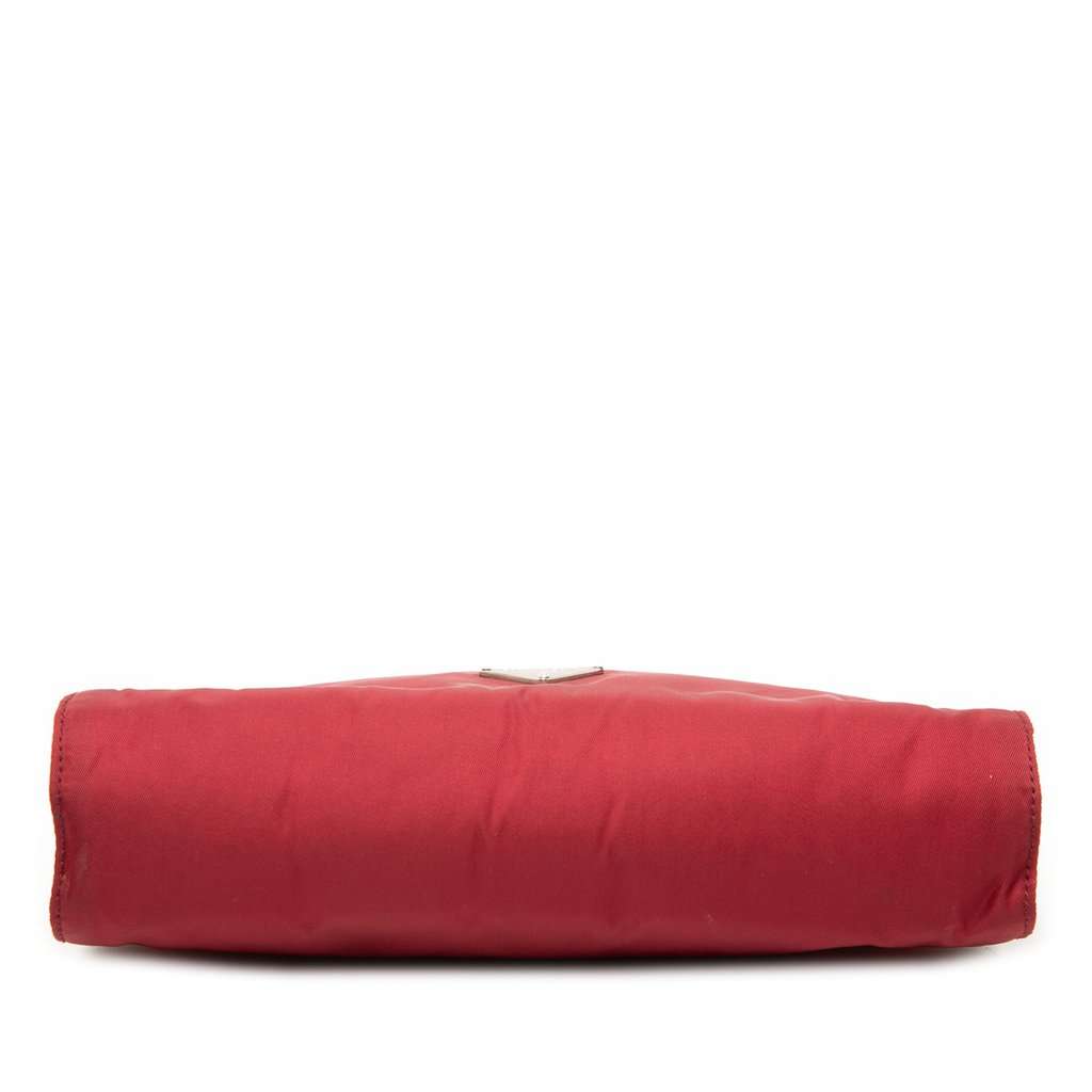 Prada Tessuto Pouch Red Very good condition - Inside View