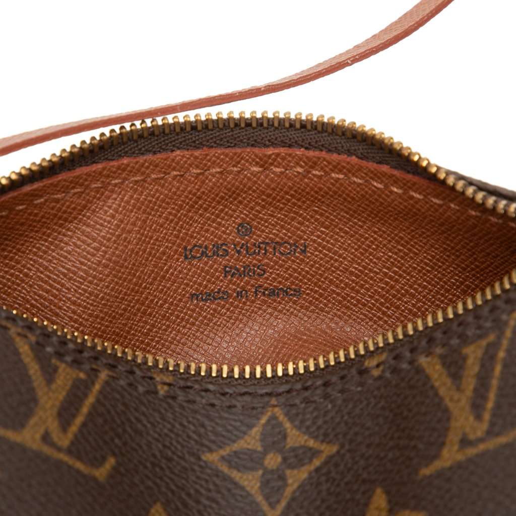 Louis Vuitton Monogram Papillon Pochette Brown Very good - Box View