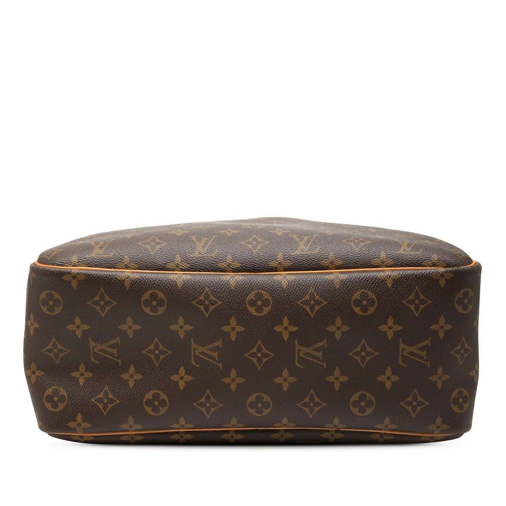 Louis Vuitton Monogram Deauville Brown Very good - Inside View