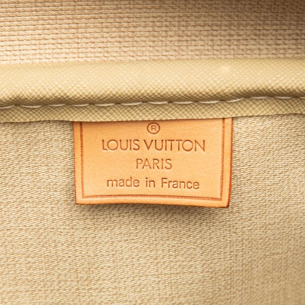 Louis Vuitton Monogram Deauville Brown Very good - Box View