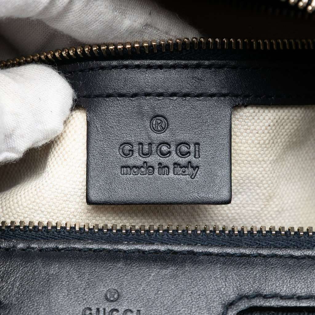 Gucci Small GG Canvas Web Joy Boston Bag Beige Very good condition - Box View
